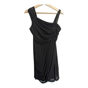 Urban Outfitters Silence + Noise black mini party dress